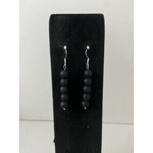 onyx earrings